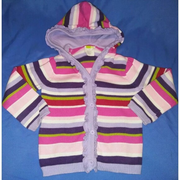 Girls Gymboree Crazy 8 Size 4 4T Lot Sweater Dresses Cardigan Sweater - Picture 6 of 12